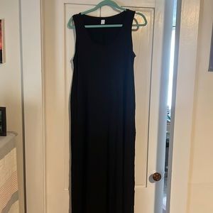 Old Navy Long Sleeveless dress